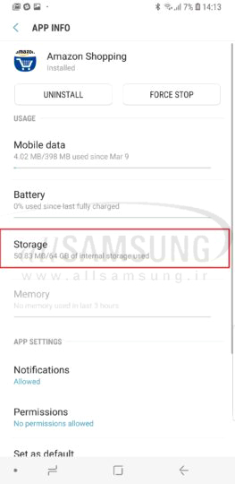 نحوه انتقال اپلیکیشن ها از SD Card به گوشی گلکسی S9 و گلکسی +S9