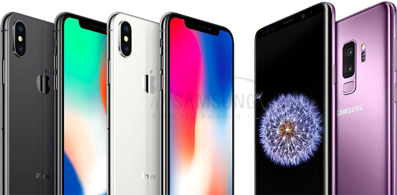 5 ویژگی برتر گلکسی اس 9 در مقایسه با آیفون X و قابلیت های متفاوت گوشی سامسونگ