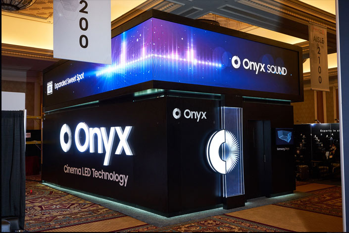 ظهور نسل جدید سینما در نمایشگرهای سینما LED Onyx سامسونگ