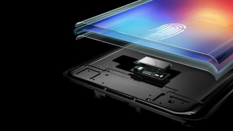 عدم استفاده از اسکنر اثر انگشت درون نمایشگر برای گلکسی Note 9