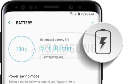 نحوه افزایش عمر باتری گوشی گلکسی اس 9 و گلکسی اس 9 پلاس سامسونگ