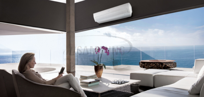 حداکثر صرفه جویی در انرژی با تکنولوژی Wind-Free کولرگازی های سامسونگ