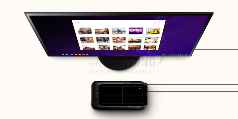 امکان اتصال وایرلس DeX سامسونگ در آینده 