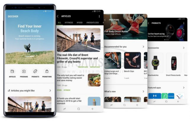 جدیدترین آپدیت اپلیکیشن Samsung Health و ویژگی های آن با قابلیت های برتر 