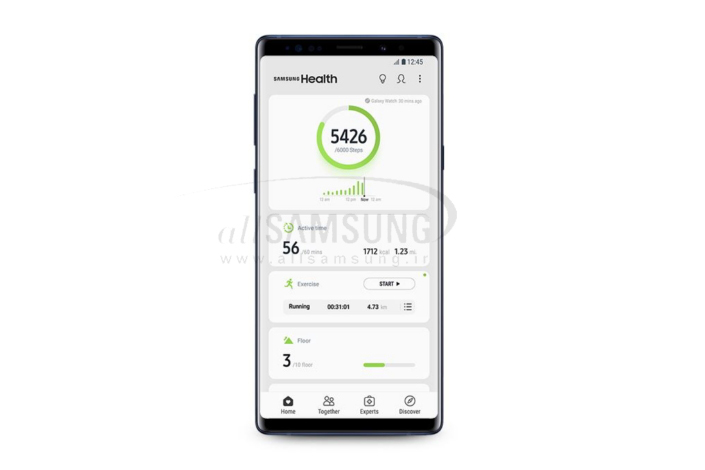 جدیدترین آپدیت اپلیکیشن Samsung Health و ویژگی های آن با قابلیت های برتر 