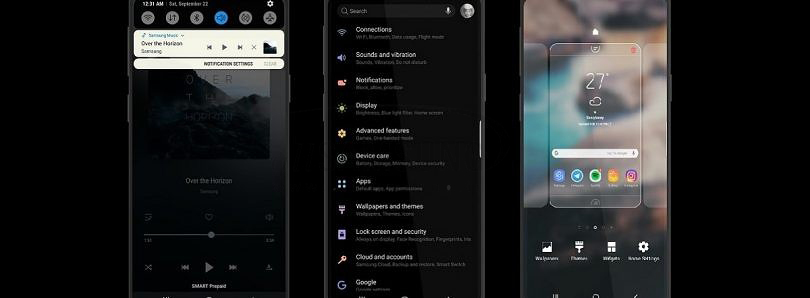 طراحی Samsung Experience 10 برای گلکسی اس 9 و اس 8 با ویژگی های جدید