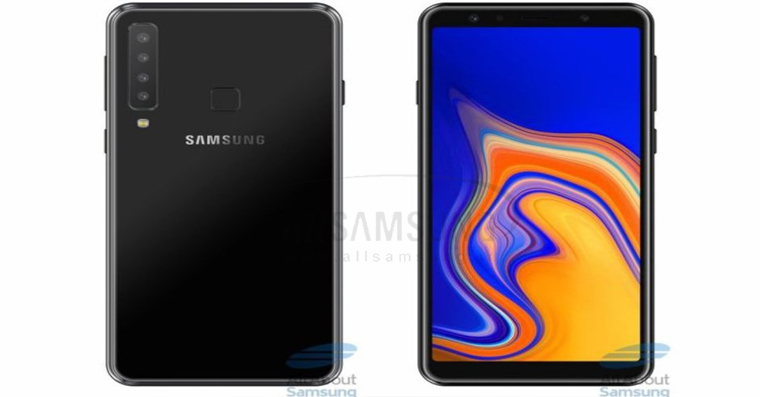 انتشار ویژگی های دوربین گلکسی A9 Pro(2018) سامسونگ به همراه سایر ویژگی های اساسی آن 