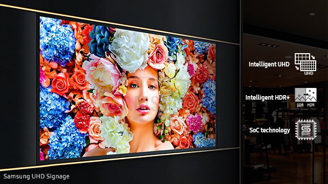 نمایشگرهای UHD سامسونگ، انتخاب مشاغل بزرگ دنیا با کیفیت متفاوت و تاثیرگذار