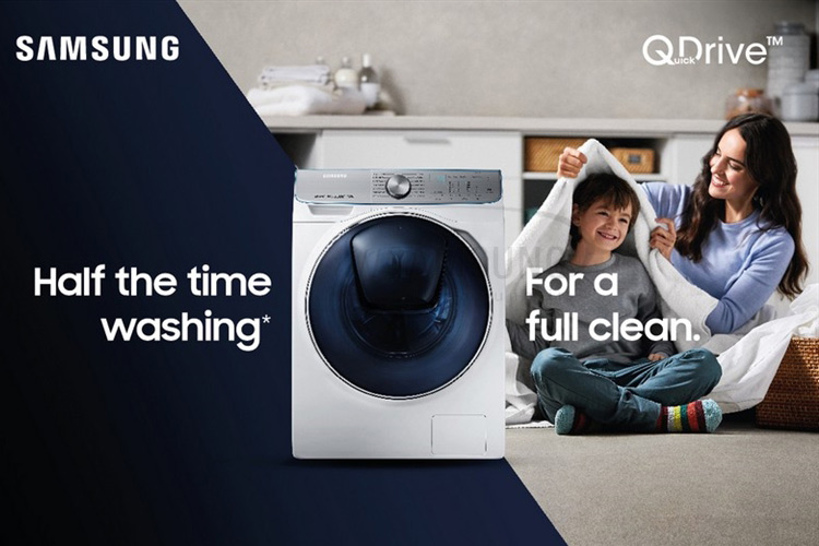 تکنولوژی QuickDrive سامسونگ، تعریفی جدید برای ماشین لباسشویی با قابلیت های جدید 