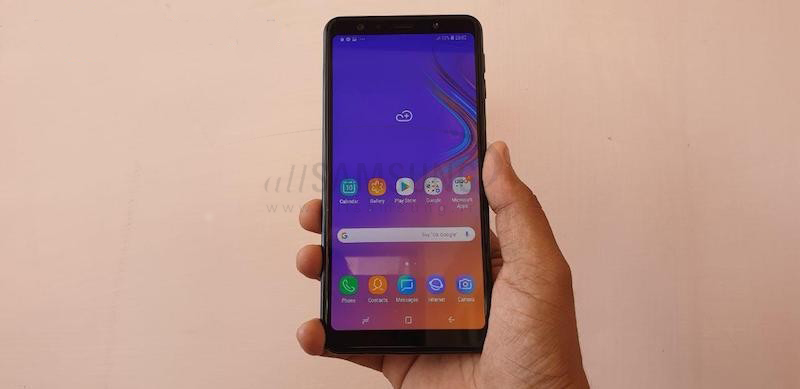 گلکسی A7(2018) و ویژگی های پیشرفته آن و مروری بر  قابلیت های این گوشی پیشرفته