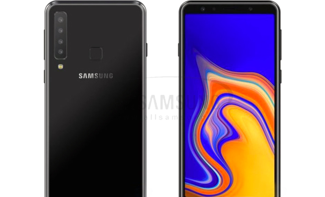 عرضه گوشی گلکسی ای 9 پرو 2018 سامسونگ  با عنوان Galaxy A9s 