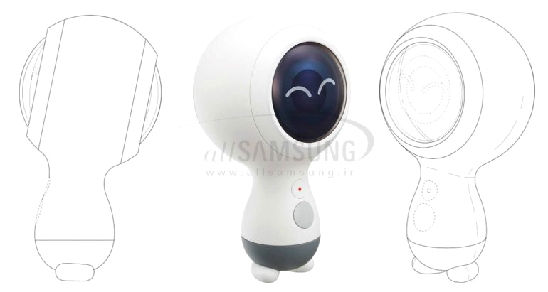عنوان تجاری جدید برای دوربین 360 درجه سامسونگ