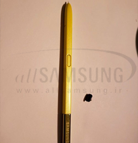شکنندگی و ظرافت قلم S Pen گوشی گلکسی نوت 9 سامسونگ