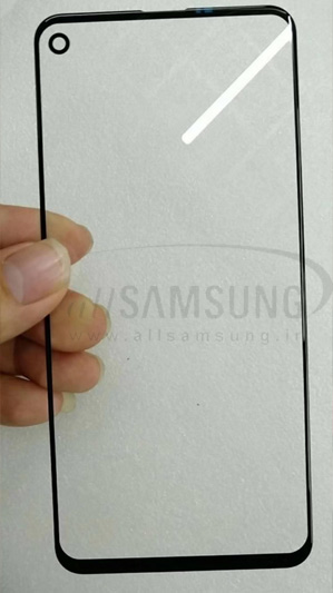 افشای تصویری از بریدگی دوربین درون نمایشگر گوشی گلکسی A8s