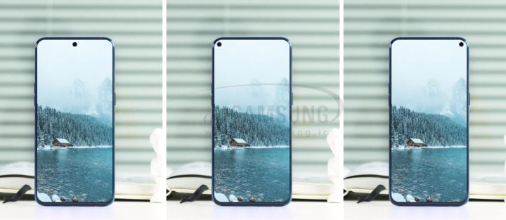 تاییدیه FCC برای نمایشگر Infinity-O گوشی گلکسی ای 8 اس سامسونگ 