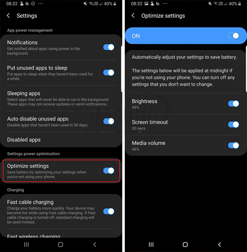 تنظیمات جدید صدا و صفحه نمایش در اندروید پای و One UI  با  قابلیت های جدید