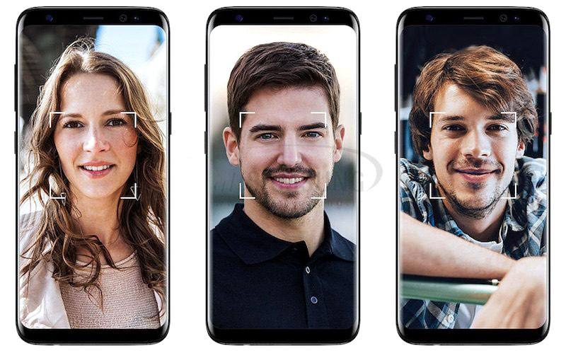 گوشی گلکسی اس 10 سامسونگ با فناوری Dynamic Vision تشخیص چهره 