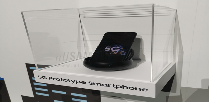 اولین نگاه به گوشی 5G سامسونگ
