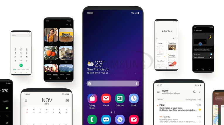 آپدیت مهم مرورگر اندروید سامسونگ در رابط کاربری One UI