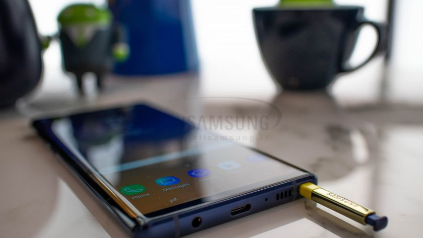 طراحی مدل 5G گلکسی نوت 10 با پنج دوربین و عکاسی با قابلیت های مدرن و متعدد