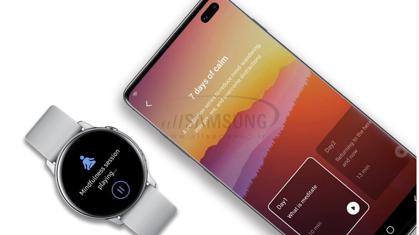 طراحی قابلیت های جدید برای Samsung Health  با کارکرد و  ویژگی های جدید