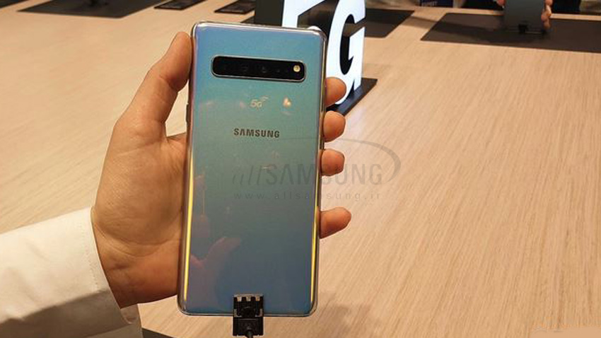 رونمایی از مدل 5G گلسی اس 10 با ویژگی هایی کاملا جدید و قابلیت هایی پیشرفته