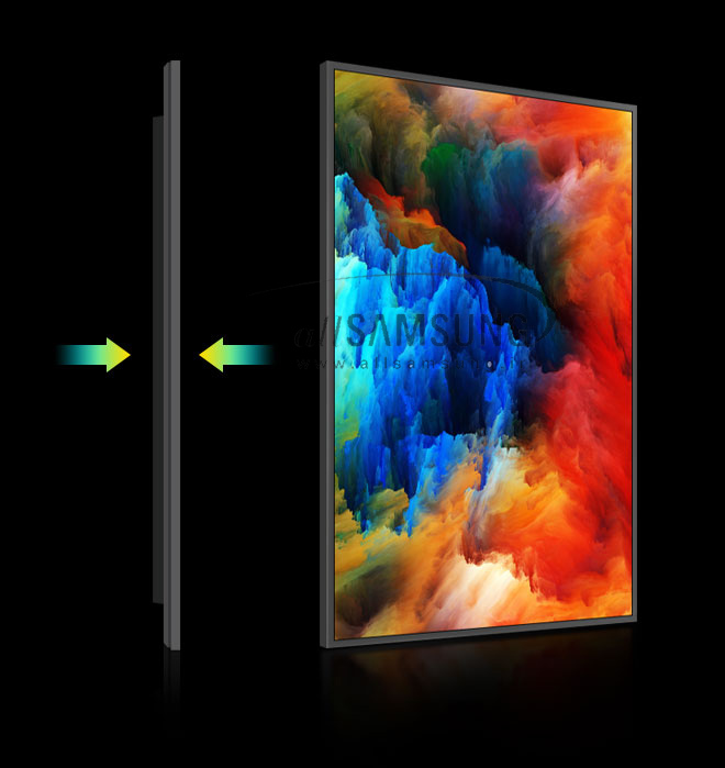 کیفیت متفاوت سری جدید 2019 ساینیج های UHD سامسونگ