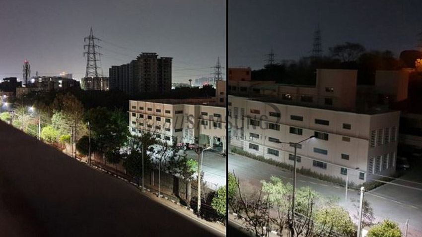 حالت شب و Pro mode گلکسی اس 10 سامسونگ چه تفاوت ها و ویژگی هایی دارند؟