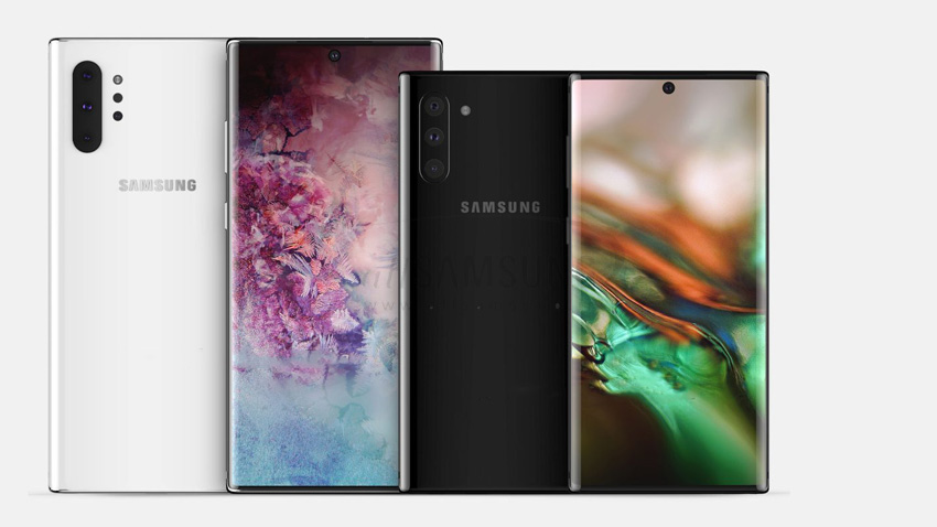 طراحی دوربین چهارگانه جدید برای گلکسی Note 10 Pro و سایر قابلیت های آن