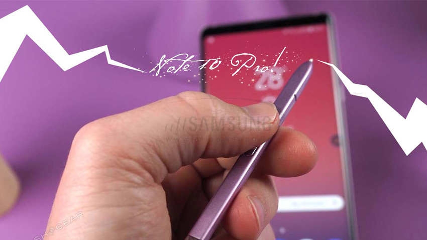 طراحی تکنولوژی صدای داخل صفحه نمایش Note 10 بجای اسپیکر با ویژگی های جدید