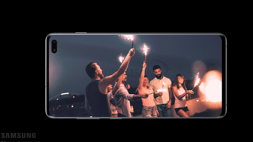 گلکسی اس 10، مجهز به اولین صفحه نمایش جهان با قابلیت پشتیبانی از HDR10+