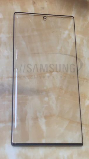طراحی تکنولوژی صدای داخل صفحه نمایش Note 10 بجای اسپیکر با ویژگی های جدید