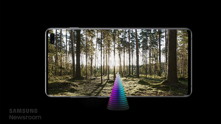 گلکسی اس 10، مجهز به اولین صفحه نمایش جهان با قابلیت پشتیبانی از HDR10+