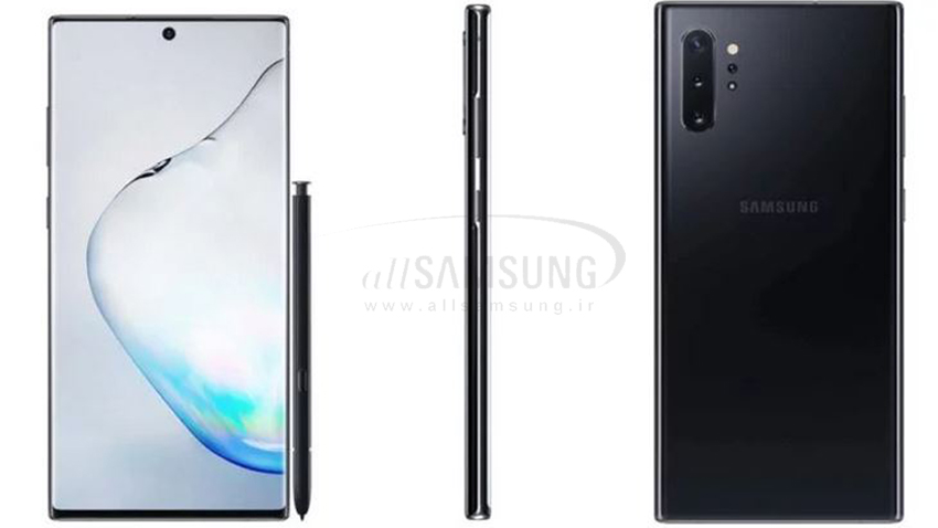 رندهای جدید گلکسی Galaxy Note 10 پلاس و افشای ویژگی های جدید این گوشی