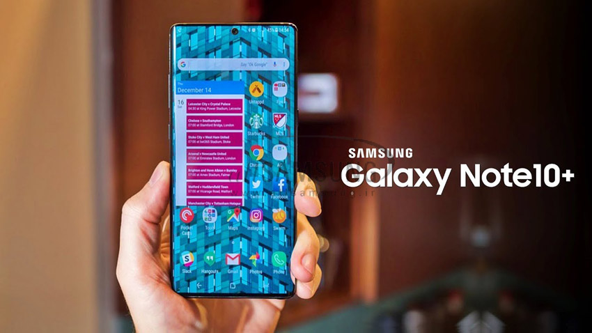 تایید قیمت نهایی گلکسی Note 10 و Note 10 پلاس در تویئتر و گزارشات منتشر شده در این باره