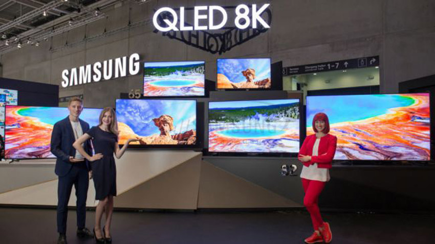 معرفی کوچکترین مدل تلویزیون QLED 8K سامسونگ