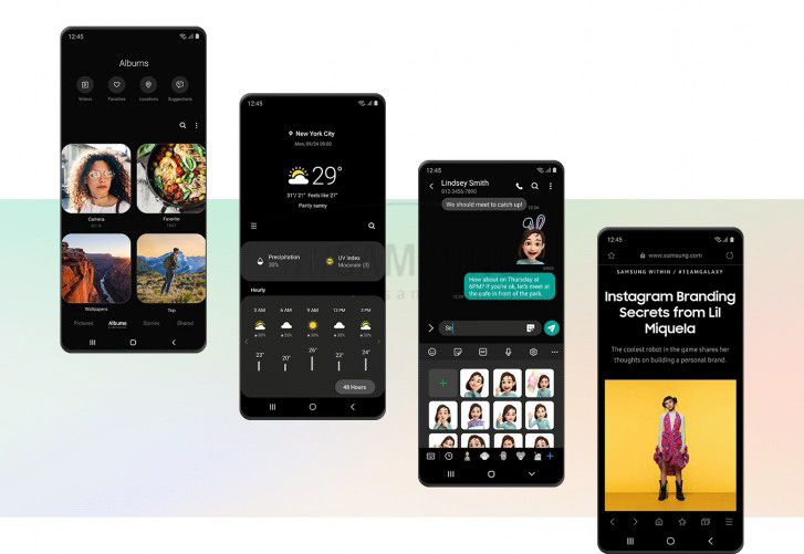 جزئیاتی تازه درباره ویژگی های One UI 2 و قابلیت های در نظر گرفته شده برای آن