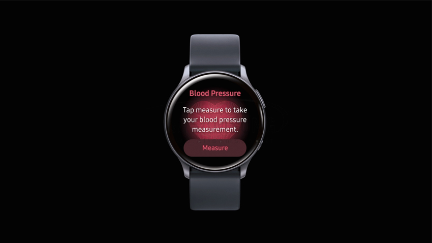 اپلیکیشن جدید ارزیابی فشار خون برای دستگاههای گلکسی واچ سامسونگ
