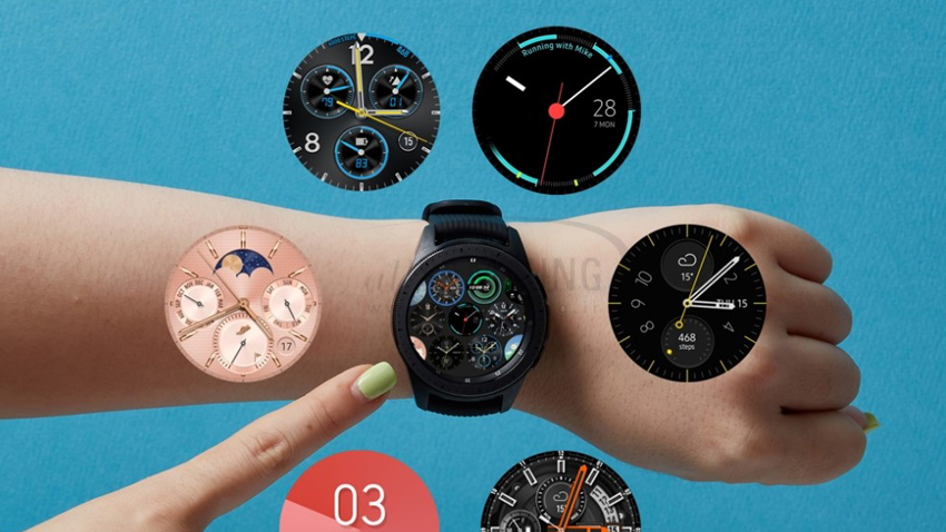 Nuevo samsung galaxy top watch 2020