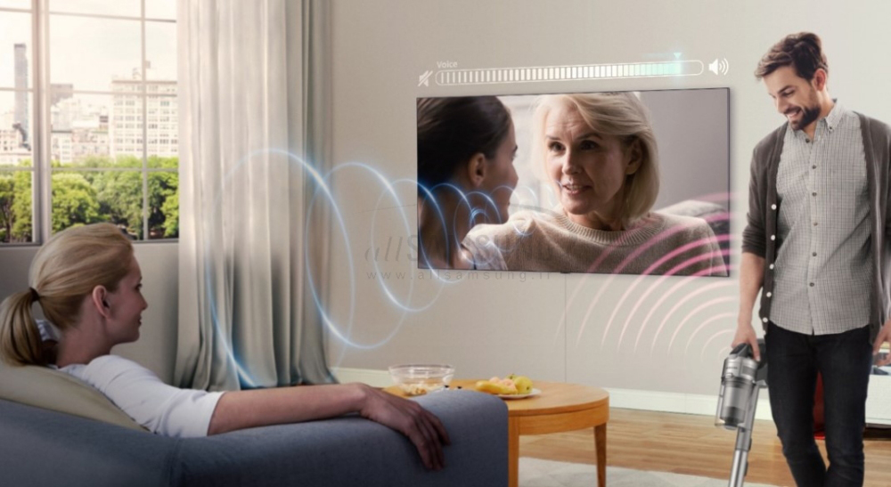  نسل جدید تلویزیون هوشمند سامسونگ با تکنولوژی صوتی مدرن