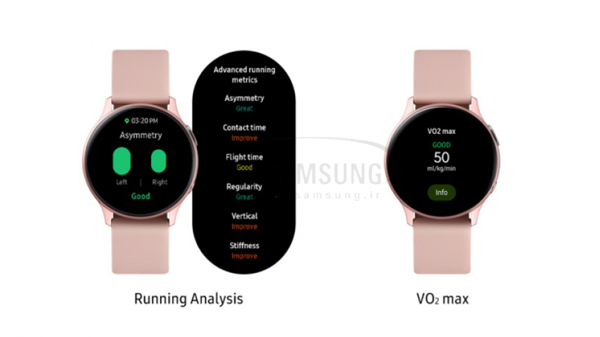 آپدیت جدید گلکسی واچ اکتیو 2 و ویژگی های جدید و مدرن ساعت هوشمند سامسونگ