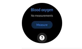 نحوه اندازه گیری اکسیژن خون با ساعت هوشمند سامسونگ