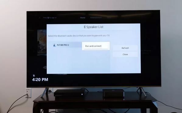 چگونه گوشی را به تلویزیون با بلوتوث وصل کنیم
