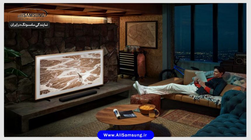 تلویزیون QLED 2022 سامسونگ دقیق ترین تلویزیون برای نمایش رنگ