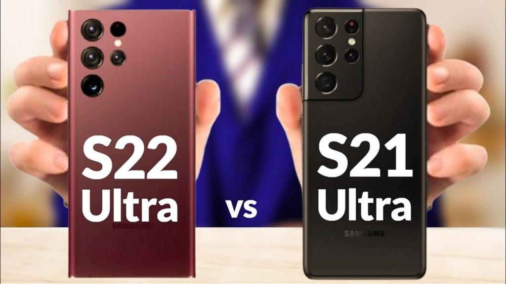 تفاوت های گلکسی S22 Ultra و S21 Ultra