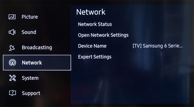 چرا تلویزیون سامسونگ به اینترنت وصل نمی شود؟ چرا تلویزیون سامسونگ به اینترنت وصل نمی شود؟