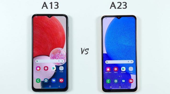 مقایسه گوشی A13 سامسونگ با گلکسی A12, A22, A23, A32  