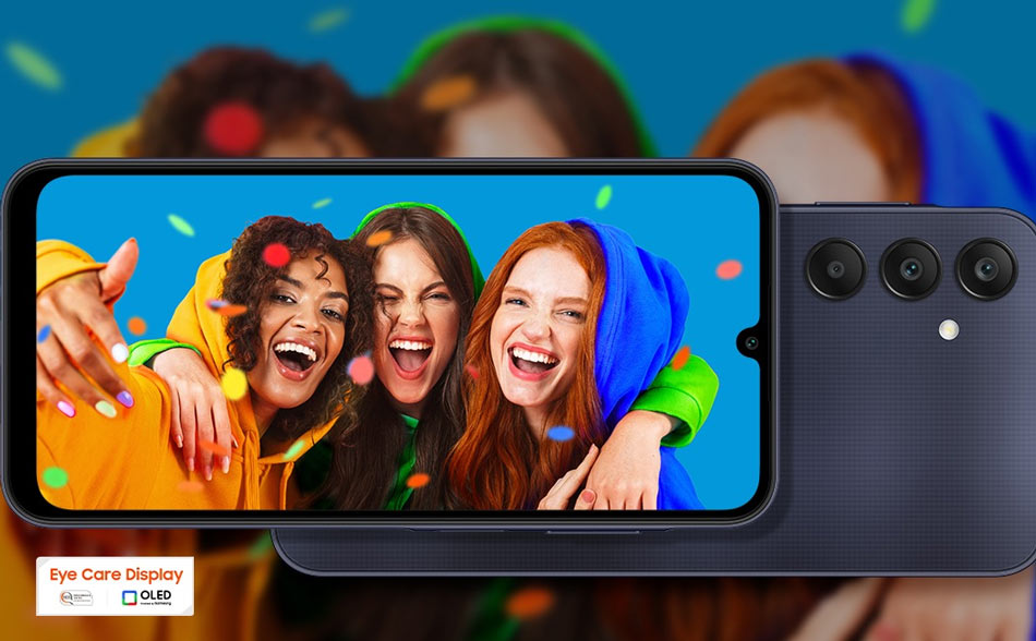 گوشی موبایل سامسونگ مدل Galaxy A25 5G