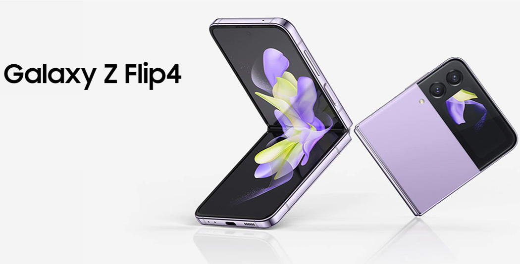 عکس گوشی z flip4 سامسونگ