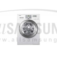 ماشین لباسشویی سامسونگ 7 کیلویی بدون تسمه سفید Samsung Washing Machine 7kg J1440 White